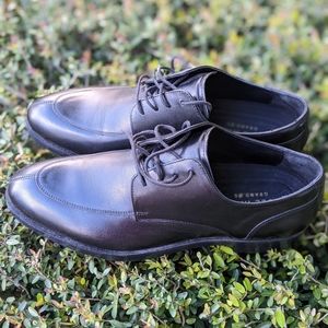 Brand New Black Cole Haan Men's Lenox Hill Split-Toe Oxford